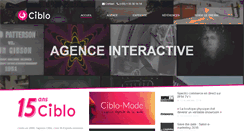 Desktop Screenshot of ciblo.net
